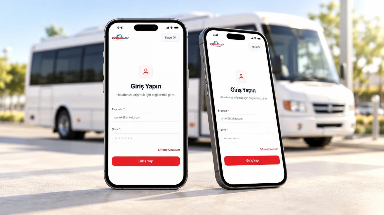 Döşemealtı Turizm project cover: the product on device screens