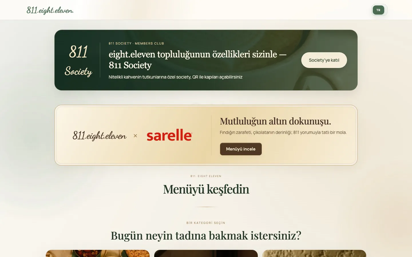 theighteleven ana sayfası
