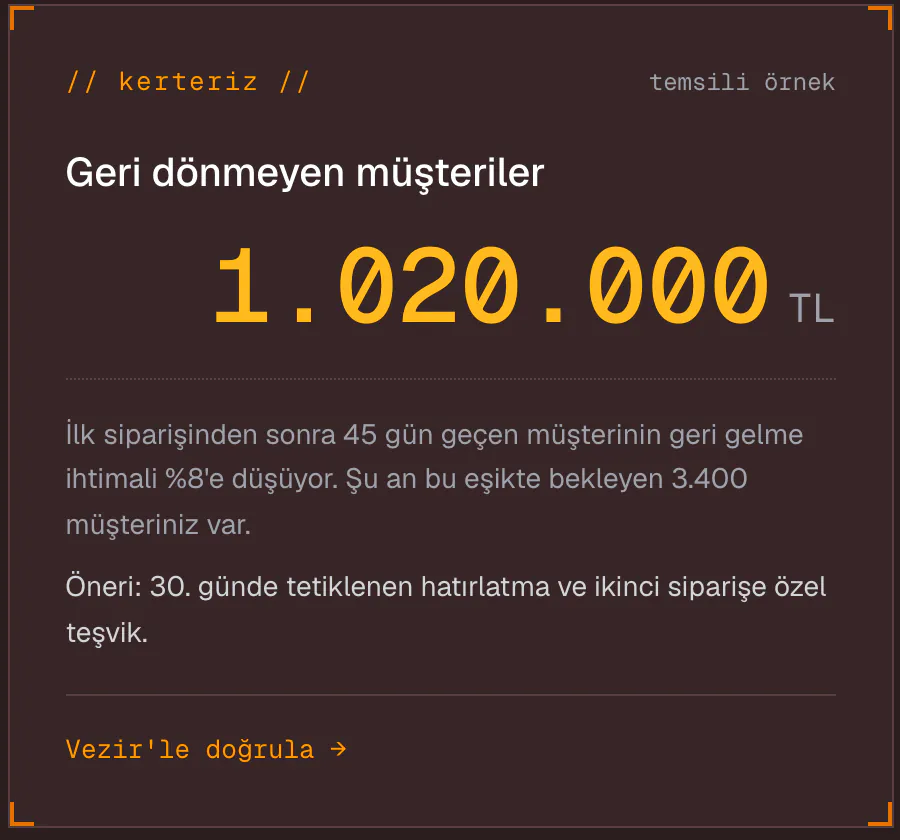 A representative finding card from KatBeKat's Kerteriz agent