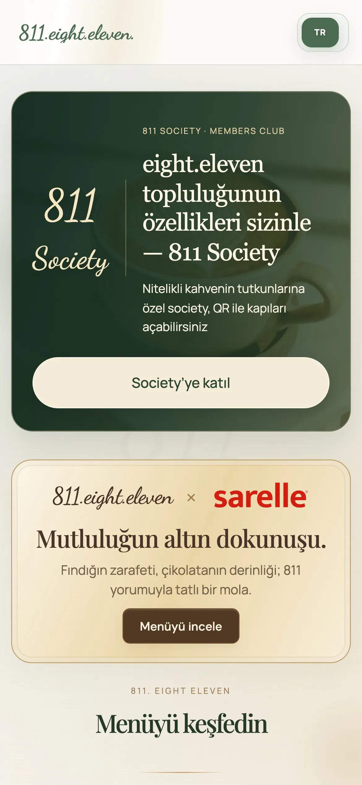 theighteleven mobil uygulama ekranı