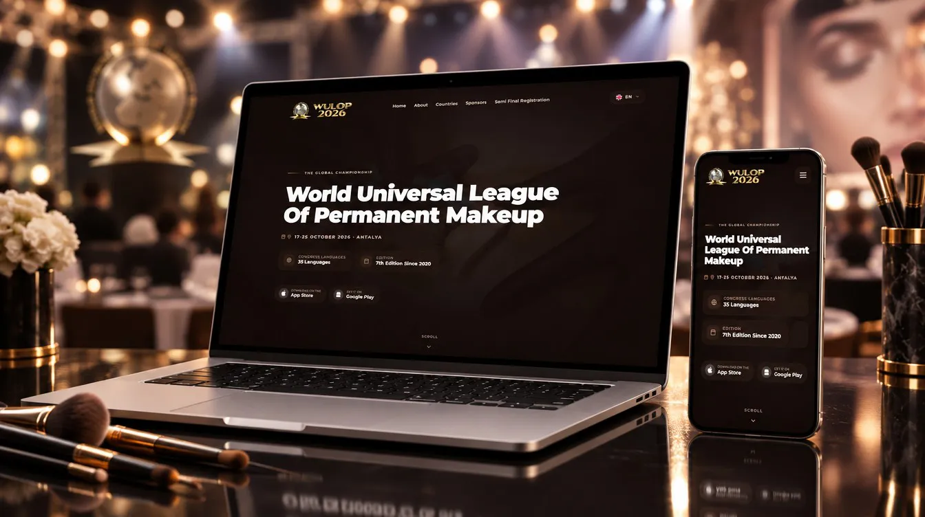 Wulop project cover: the product on device screens